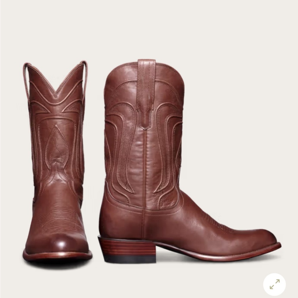 Tecovas The Cartwright Cowboy Boot in Hazelnut